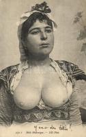 ND. Phot. 272 T. Belle Mauresque / Half-naked Moroccon woman