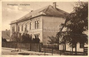 Tengelic, Kistengelic; Községháza. Nőger udvari fényképész felvétele (r)
