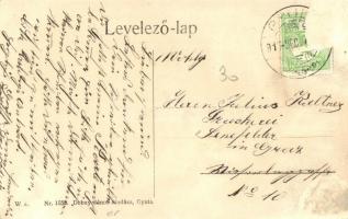 Gyula, Józsefvárosi templom. W. L. 1558. (Rb)