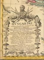 Carte d'Hongrie en general, contenant selon la division ancienne &amp; Methodique, la Hongr...
