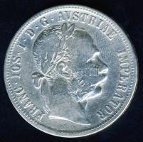 Ausztria 1892. 1Fl Ag T:3/3-