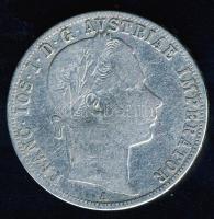 Ausztria 1859A 1Fl Ag T:3/3-