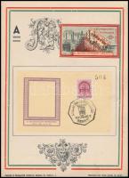 1939-1941 3 db klf emléklap