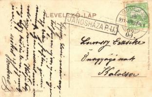 1911 Celldömölk, a jövőben montázslap / in the future montage (fa)