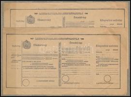 Gyermekposta bélyeg, formanyomtatvány, képeslap stb. gyűjtemény közepes berakóban / Childrens post s...