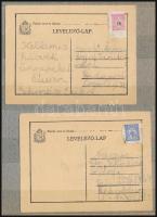 Gyermekposta bélyeg, formanyomtatvány, képeslap stb. gyűjtemény közepes berakóban / Childrens post s...