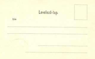 Budapest I. Mátyás templom. Art Nouveau "1917 Budapest Hadirepülő Kiállítás" So. Stpl