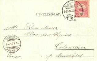 1903 Budapest VI. Andrássy út, takarékpénztár, Fonciere pesti biztosító, földalatti vasút megállóhel...