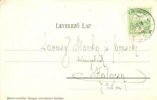 1912 Mátraverebély, Hangya szövetkezeti üzlete és saját kiadása (EK)