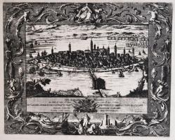 Luka Koper - port of Koper 8 db jelzett és számozott rézkarcot tartalmazó plüss mappa / Port of Kope...