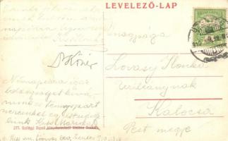 1910 Szentes, Tóth József (színész) színház, szülőháza és arcképe, Petőfi szálló. Szilágyi Dezső kia...