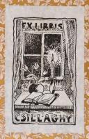 Szana Tamás: Magyar művészek. Műtörténelmi vázlatok képekkel. Bp., 1887, Révai, 8+251+5 p.+15 t. (Mű...