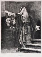 Szana Tamás: Magyar művészek. Műtörténelmi vázlatok képekkel. Bp., 1887, Révai, 8+251+5 p.+15 t. (Mű...