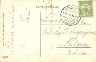 1910 Esztergom, Tenisz (Tennis) pálya. W.L. Bp. 3169. Párisi Áruház kiadása (EK)