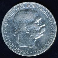 Ausztria 1900. 5C Ag T:3