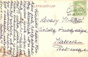 1912 Szeged, Tisza part, Regdon fürdő és úszóiskola (fl)