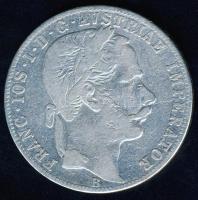 Ausztria/magyar verdejel 1867B 1Fl Ag T:3/3-