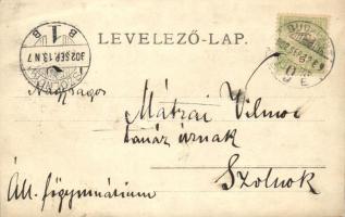 1902 Zagyvai részlet. photo