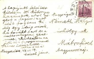 1937 Nagyszalók, Grossschlagendorf, Velky Slavkov (Magas Tátra, Vysoké Tatry);  látkép / general vie...