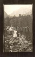 Tátra, Magas Tátra, Tatry; Tarpataki vízesés / Vodopad Kohlbach / waterfall. photo