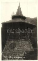 Tátra, Magas Tátra, Vysoké Tatry; Szilágyi Dezső emléktorony, kilátó a Tarakján / Aussichtsturm am Kämmchen / Pamatny stlp v Hrebienku / memorial lookout tower at Hrebienok, monument