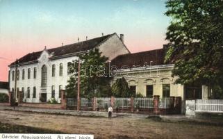 1918 Abaújszántó, Állami elemi iskola