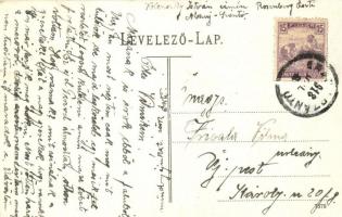 1918 Abaújszántó, Állami elemi iskola