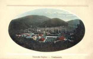 Trencsénteplic, Trencianske Teplice; kiadja Ucsnay József 5108.