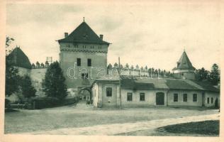 Késmárk, Kezmarok; Thökölyho zámok / Thököly Schloss / Thököly vár / castle (EK)