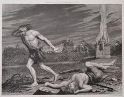 50 db szentkép metszetet tartalmazó berakó / 50 religious engravings in stockbook