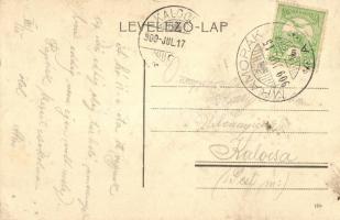 1909 Homokos, Mramorak; görögkeleti szerb templom, tiszti étkezde / Greek Orthodox Serbian church, o...