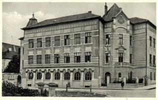 Eperjes, Presov; Priemyselná skola / Ipariskola / technical school (EK)