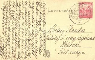 1918 Csontfalu, Csontfalva, Csencic, Cencice (Csütörtökhely);  kúria, kastély / villa, castle