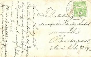 ~1907 Szilágynagyfalu, Nusfalau (Szilágysomlyó); Körjegyzői lak / notary's house. photo (EK)