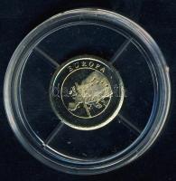 Hollandia 1995. "Europa" Au emlékérem 0,5g T:PP Tanúsítvánnyal!