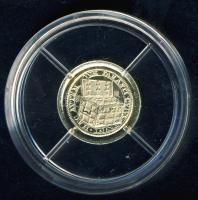 Hollandia 1995. "Europa" Au emlékérem 0,5g T:PP Tanúsítvánnyal!