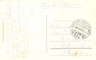 1915 Lutsk, Luck;, Hauptstrasse / main street + Hadtáp Postahivatal 172