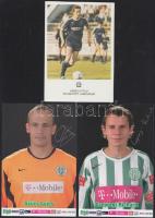 21 db sporttal, főleg a Fradival kapcsolatos nyomtatvány