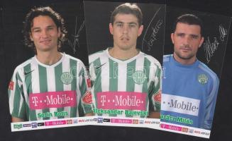 21 db sporttal, főleg a Fradival kapcsolatos nyomtatvány