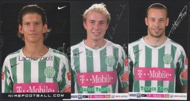 21 db sporttal, főleg a Fradival kapcsolatos nyomtatvány