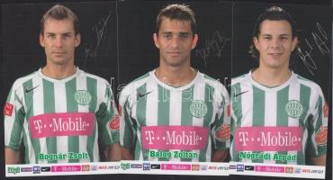 21 db sporttal, főleg a Fradival kapcsolatos nyomtatvány