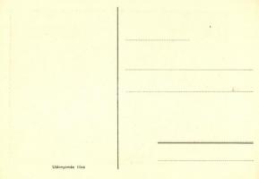 Szálasi Ferenc a nyilaskeresztes és hungarista párt megalapítója. Nemzetiszocialista-ellenes gúnyos ...