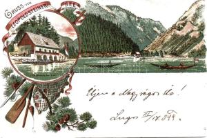 1899 Leopoldsteiner see Hotel Litho (EB)