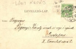 1907 Réthy László, költőként Lőwy Árpád néven ismert. A trágár költő  / Hungarian ethnographer, numi...