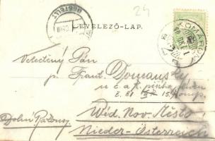 1905 Bátorkő, Pusztapalota (Várpalota); Mátyás király vadászkastély, várrom. Kiadja Filszeker Miklós