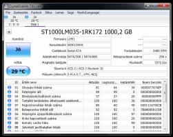 Használt merevlemez - Seagate Mobile HDD 1TB
Típus: ST1000LM035-1RK172
Tárkapacitás: 1TB
Fordulat...