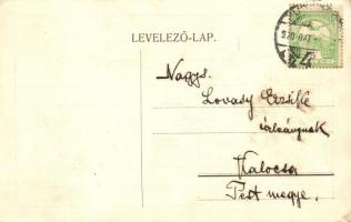 1930 Távirat héber nyelven Rosch-Haschóno (Rós hásáná) ünnepére / Telegraph in Hebrew language. Rosh...