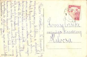 1917 Lady knitting. B.K.W.I. 364-6. s: Mela Koehler (fa)