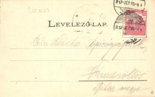 1917 Turócszentmárton, Turciansky Svaty Martin; Pivovar / Sörgyár, sörfőzde. Kiadja Sochán P. 45. / ...