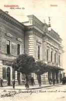 1911 Székesfehérvár, színház, Berveiler János szabó üzlete
